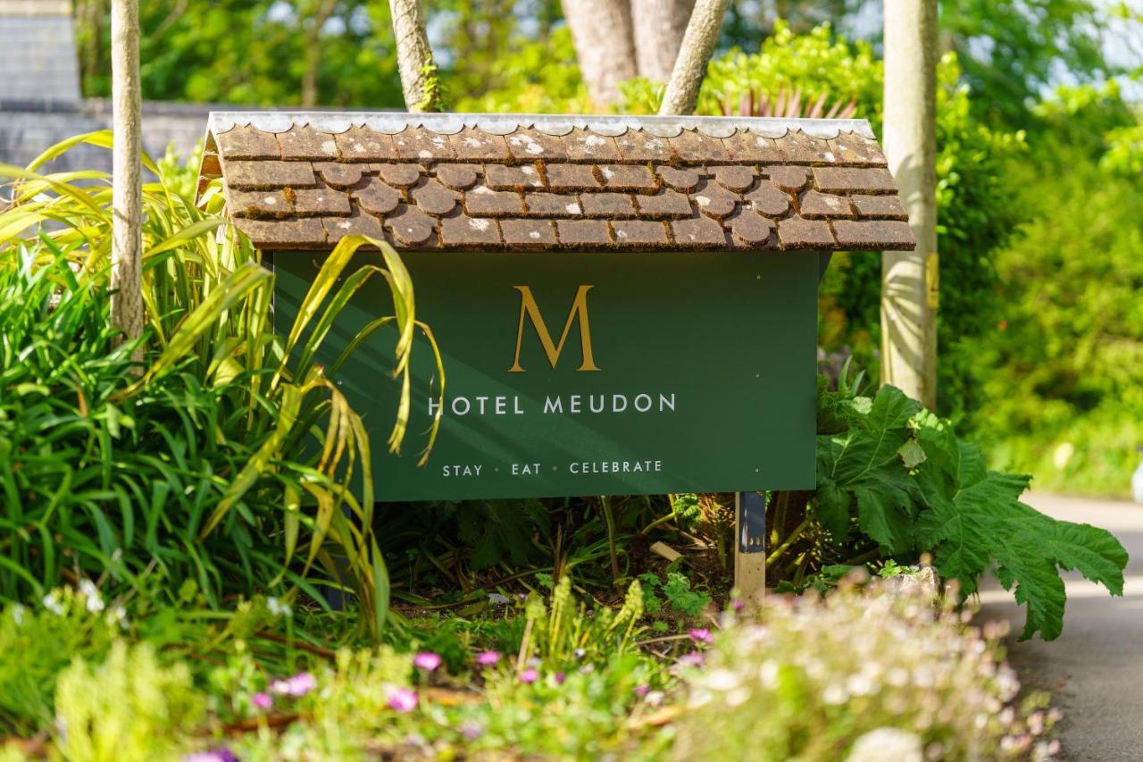 Hotel Meudon Falmouth Exterior foto